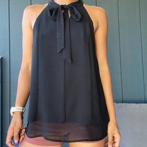 Black Layering Tank Top